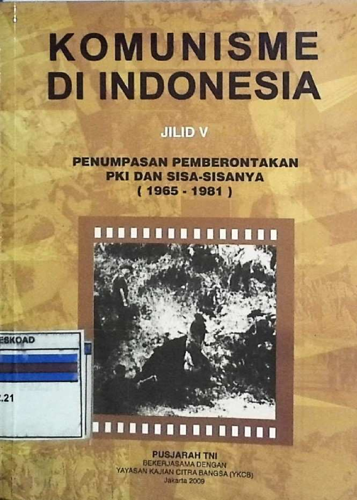 Komunisme Di Indonesia Jilid V